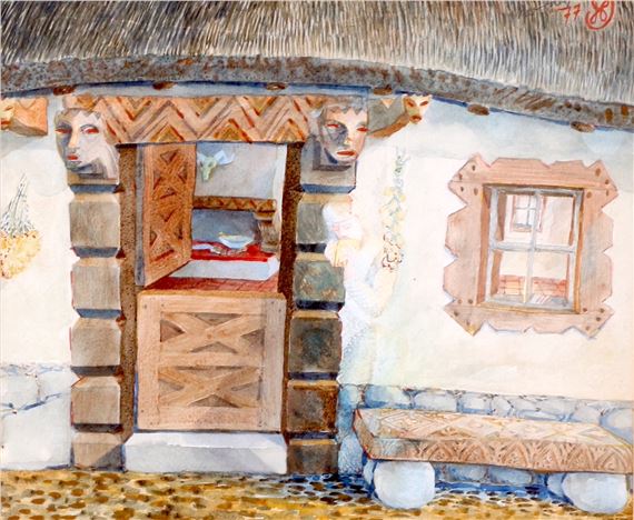 THE FRONT DOOR by Hardy Botha