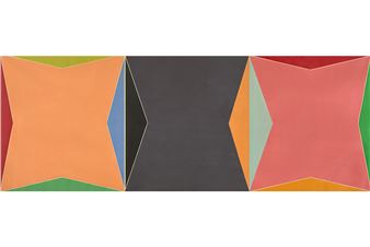 Larry Zox has third solo exhibition at Barry Campbell comprised of works on paper from 1963 to 1969