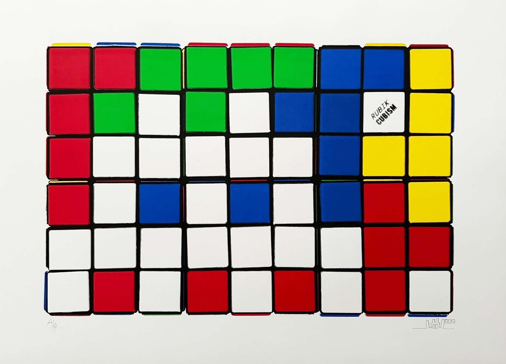 Space Invader | SIx Cubes (2010) | MutualArt