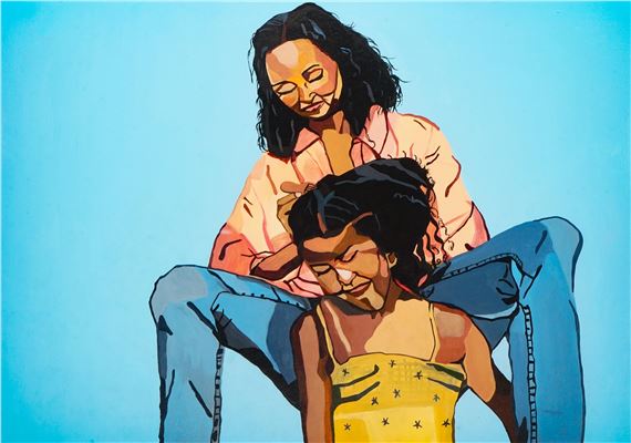 Joy Labinjo | Wash Day (2021) | MutualArt