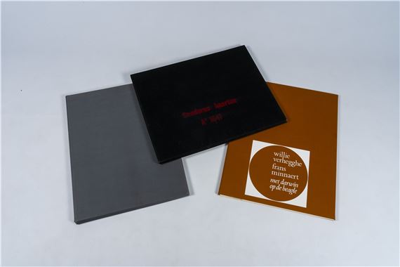 'Met Darwin op de Beagle' by Frans Minnaert, dated 1979