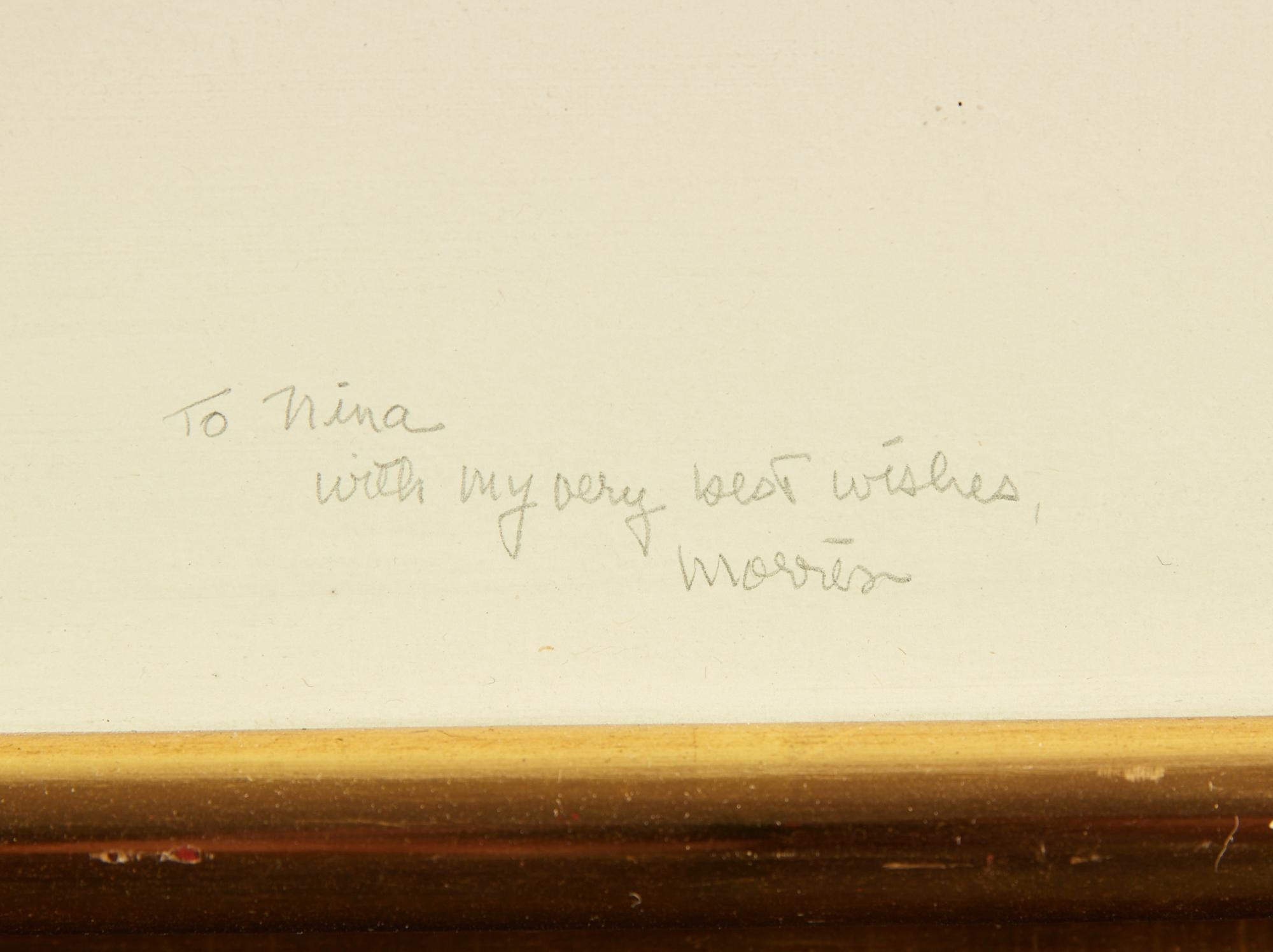 Artwork by Morris Broderson, Sound of a Flower, 1975, Made of lithograph in colors on Arches wove paper