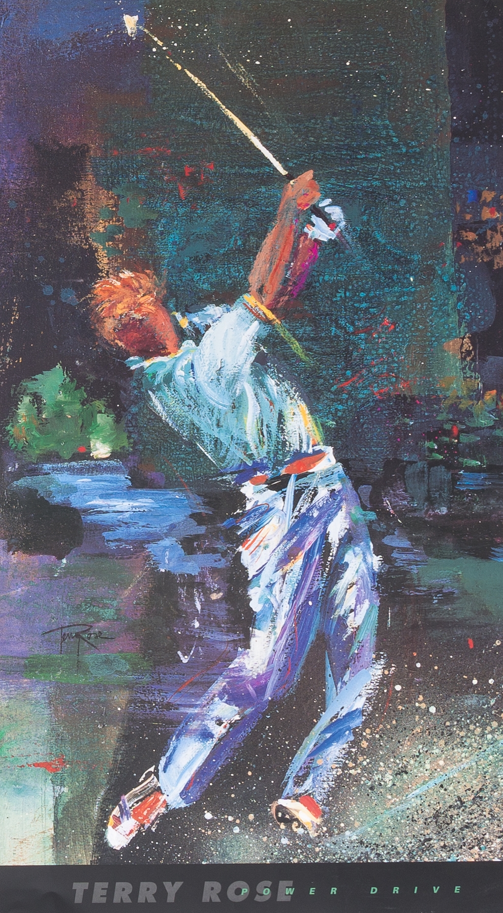 Terry Rose | Four various posters with sports | MutualArt