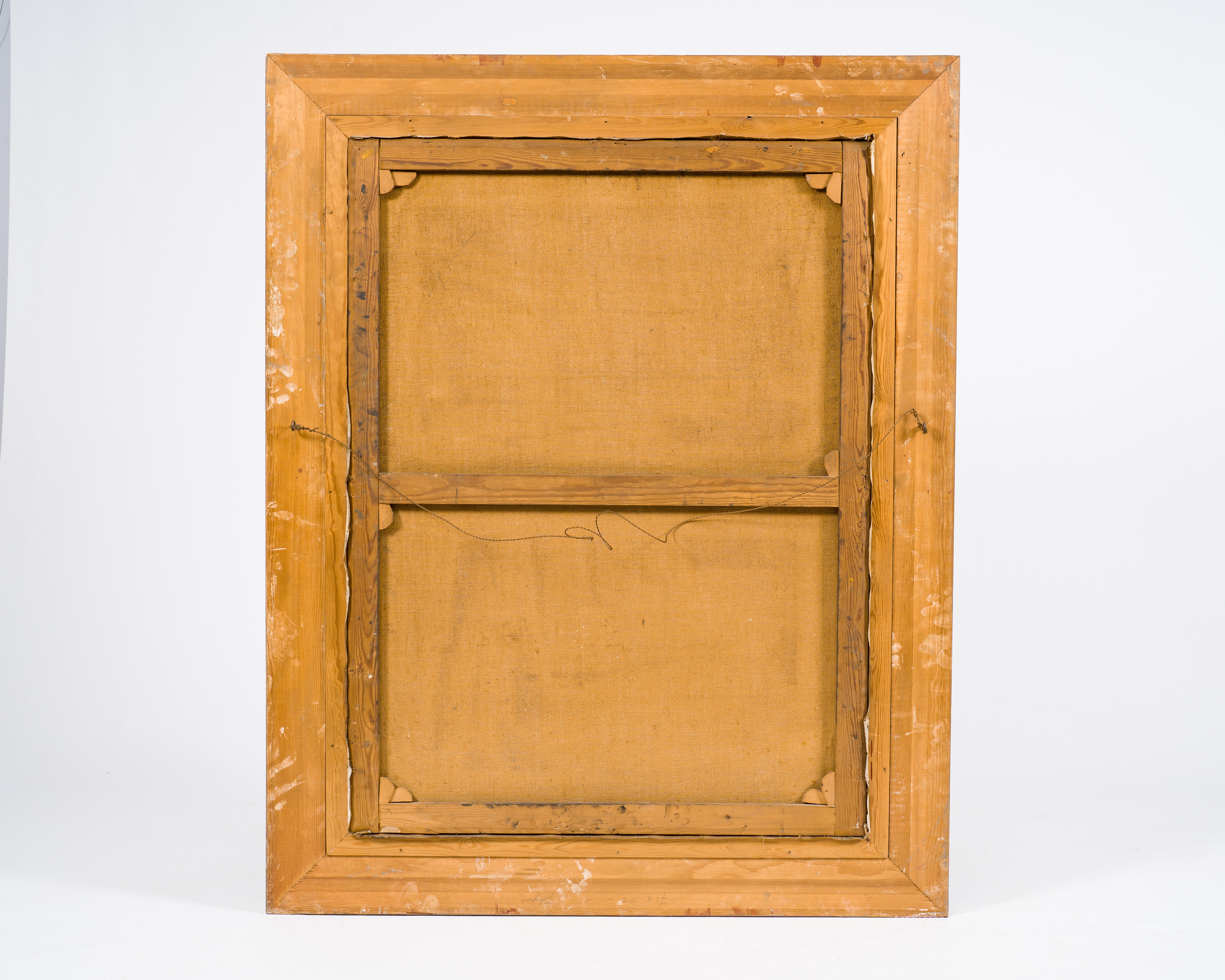 Artwork by Piet Lippens, Our Lady of the Visitation Church in Lissewege, Made of oil on canvas