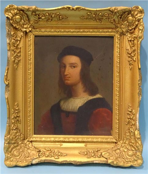 Raphael | SELF-PORTRAIT OF THE ARTIST | MutualArt
