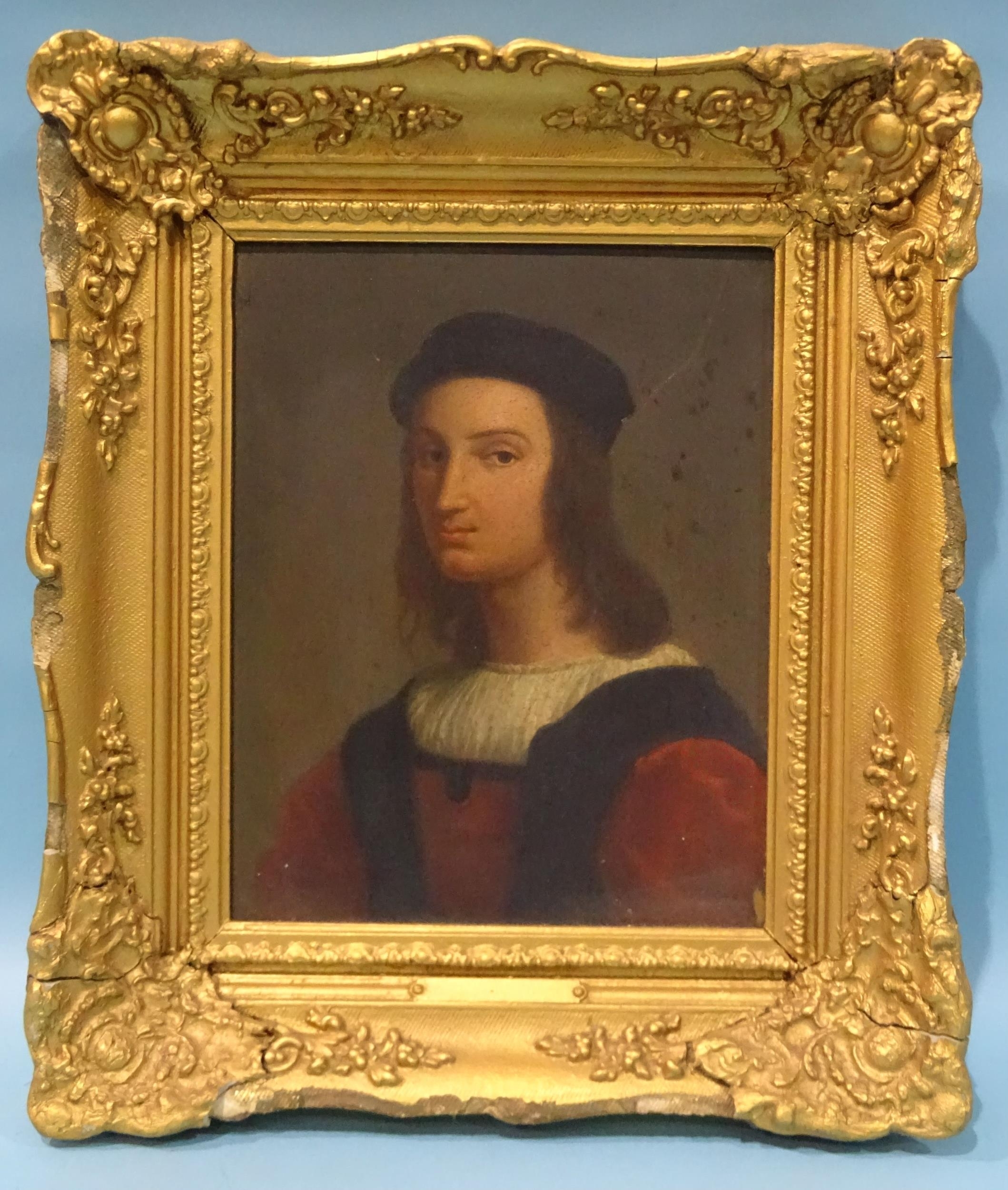 Raphael | SELF-PORTRAIT OF THE ARTIST | MutualArt