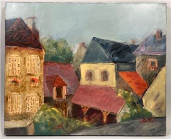 The harbour master's office at Briare - Valter Paraschivescu