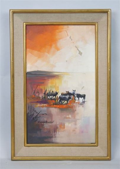 Bulls - Bernard Ronfaut