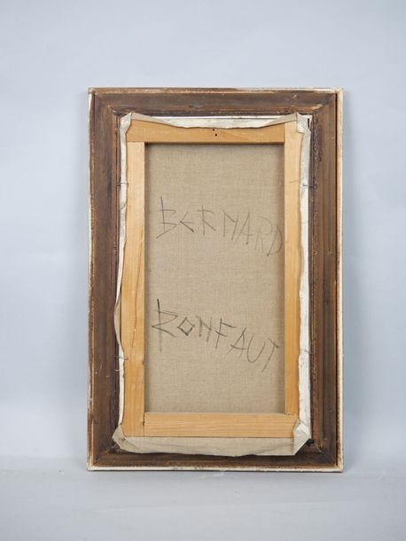 Artwork by Bernard Ronfaut, Bulls, Made of Oil on canvas