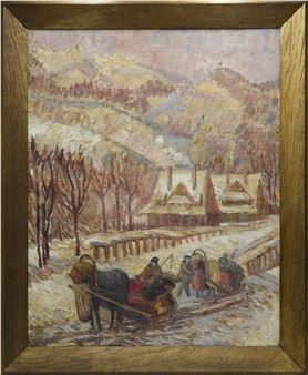 Motyw z Zakopanego - Helena Bolinska-gloksin