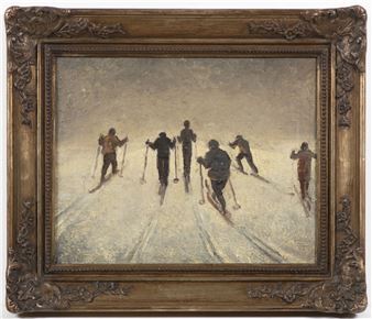 CROSS-COUNTRY SKIING - Vlastimil Rada