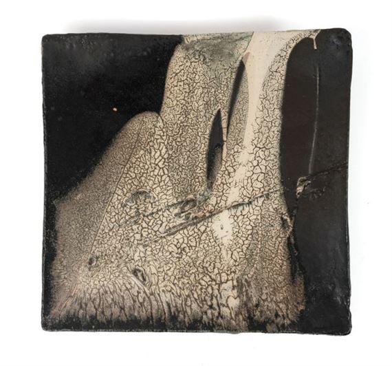 Large dish, 1991 by Claude Champy, 1991