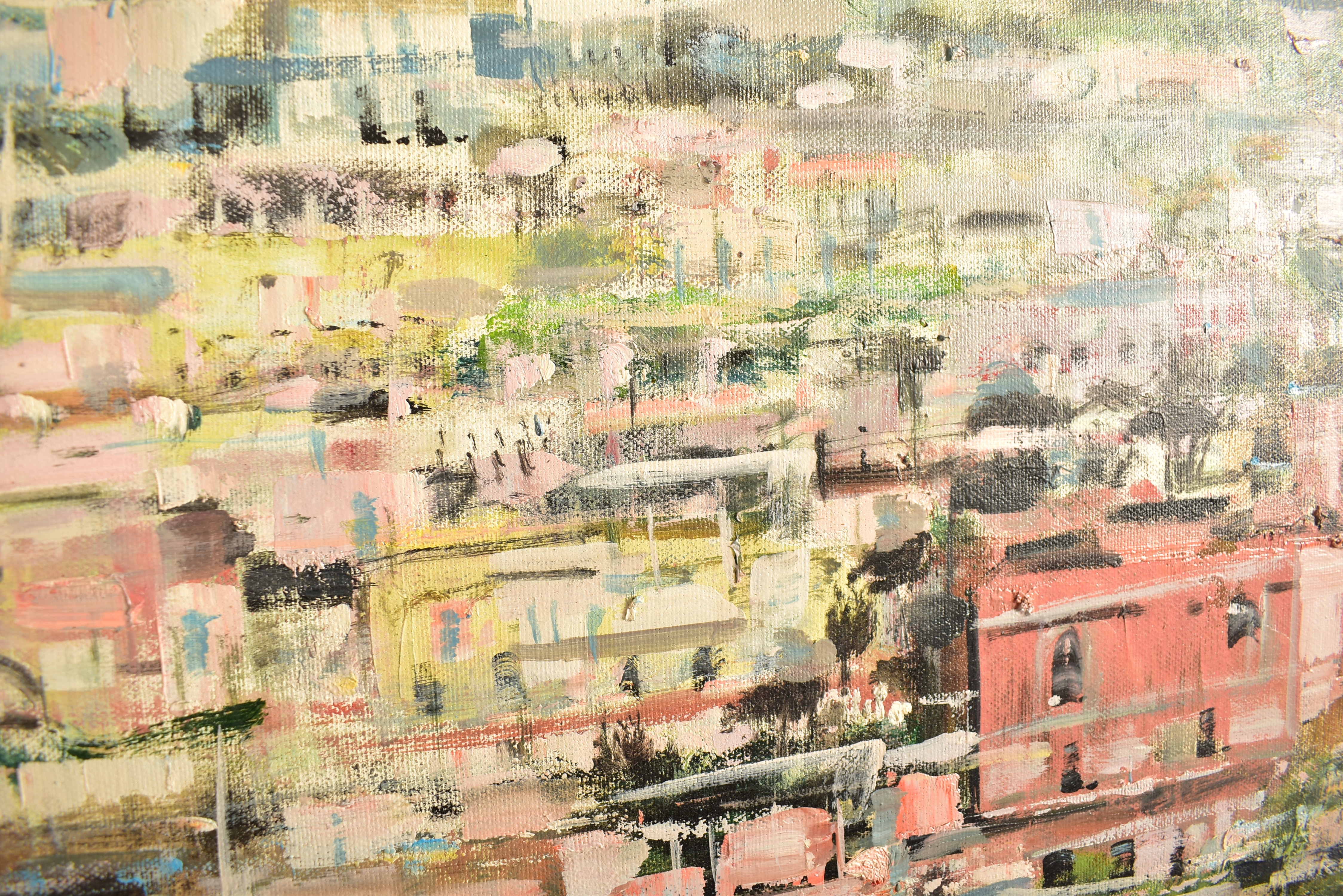 Mario Sanzone | MARIO SANZONE (B. 1946) - POSITANO - 2008 (2008 ...