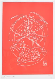 LIONEL FRIEDLAND (B.1938) - BIRD TABLE - 2012 - Lionel Friedland