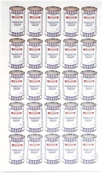 Banksy | TESCO VALUE TOMATO SOUP CAN - 2006 (2006) | MutualArt