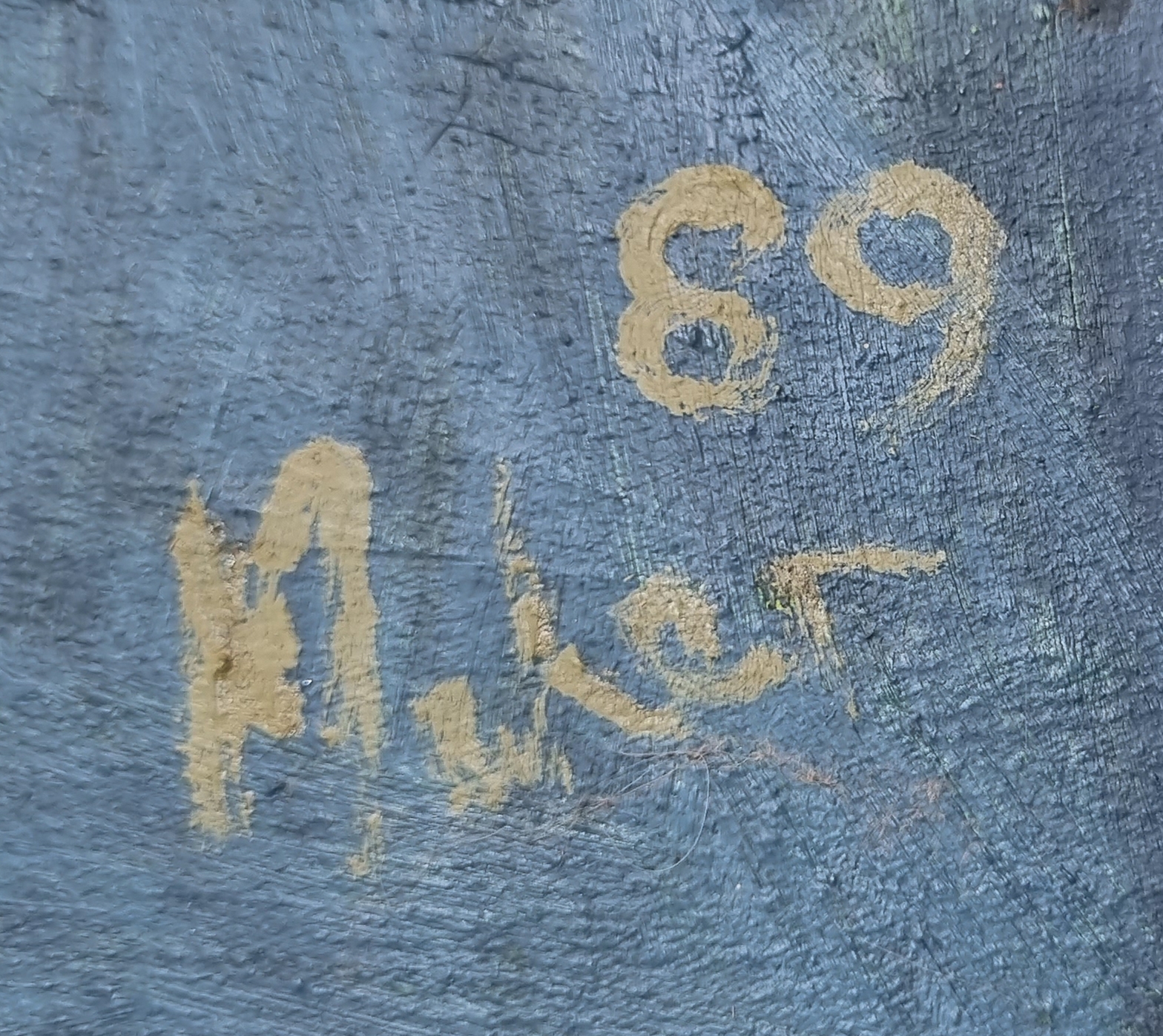 Artwork by Paul Maher, 'My Dearest', Made of oil on canvas