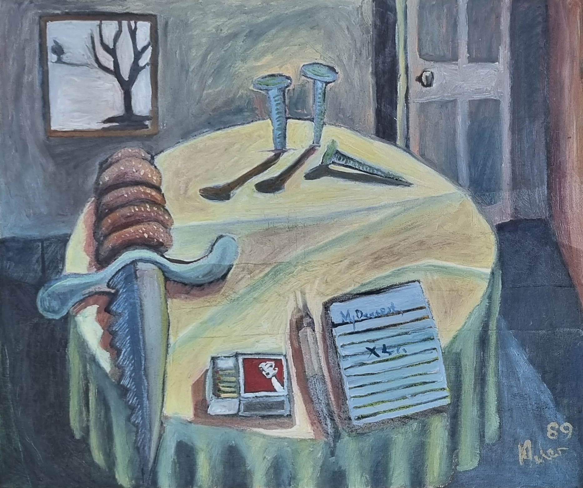 Artwork by Paul Maher, 'My Dearest', Made of oil on canvas