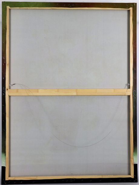 Artwork by Anne-sophie Coudray, Bouquet de roses jaunes., Made of oil on canvas