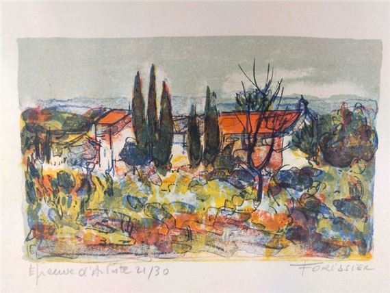 Roger Forissier | Southern Landscape | MutualArt