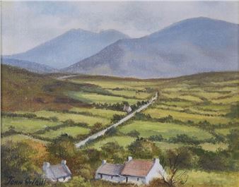 Mournes Near Hilltown - John O'Neill