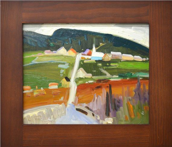 Notre-Dame des Bois, Cantons de L'est by Louis Tremblay