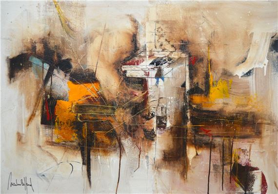 Composition abstraite by Markus Billard