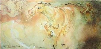 Le cheval - Denis Desjarlais