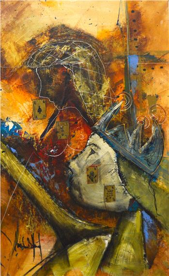 Valet de pique by Markus Billard