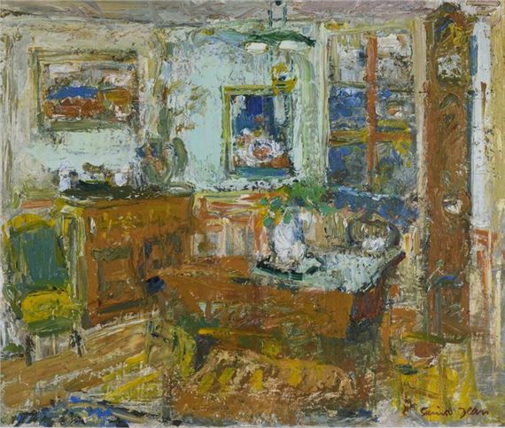 Le pétrin au pot blanc by Marcel Saint-Jean, 1977