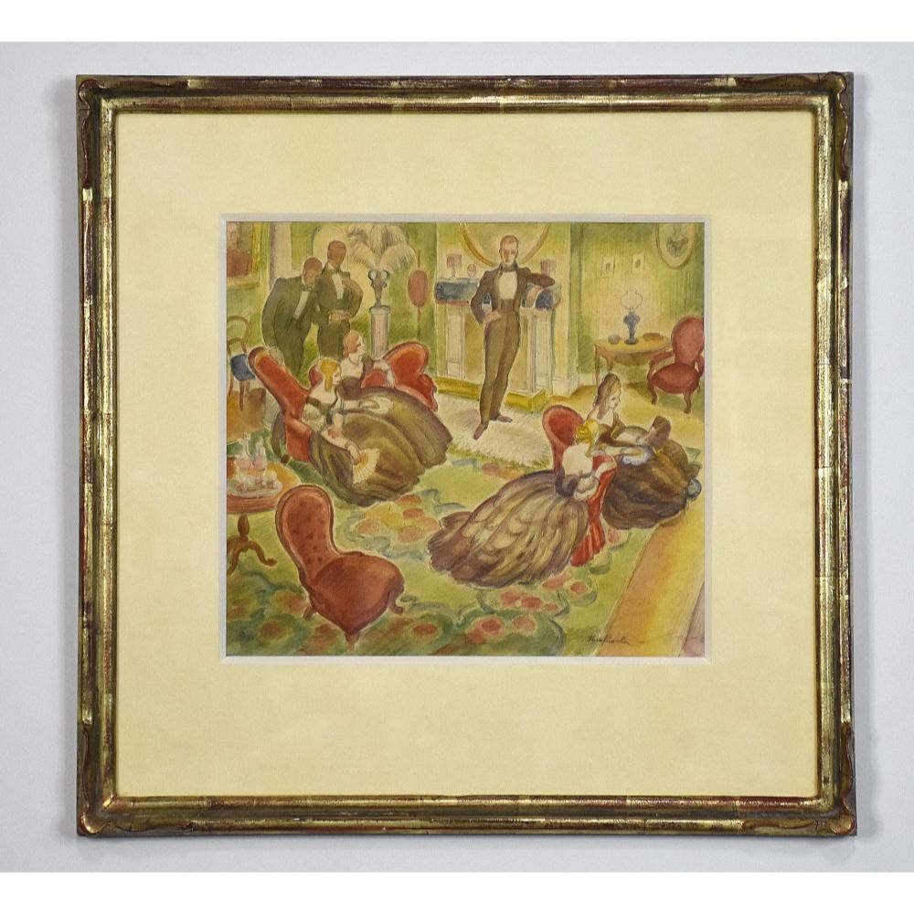Thea Proctor | Thea Proctor- Drawing Room | MutualArt