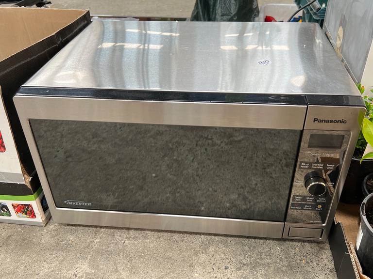 Panasonic PANASONIC INVERTER MICROWAVE MutualArt