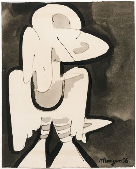 Personnage by Maryan S. Maryan, 1956