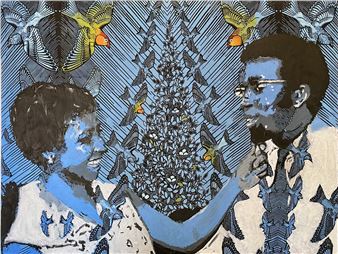 ONLINE: Yasser Claud-Ennin: Fabric of Society - Janet Rady Fine Art