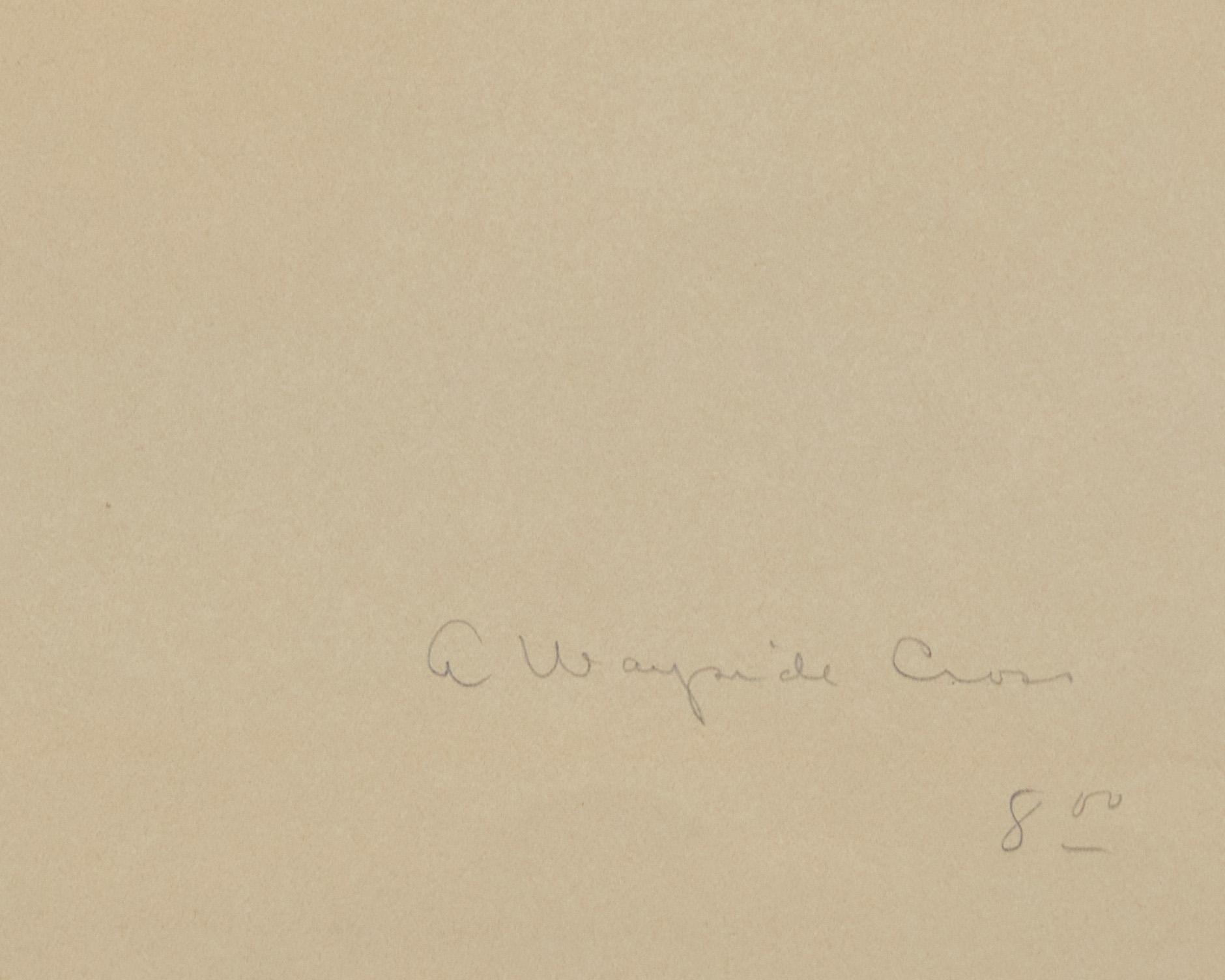 Artwork by Henry Ravell, Six works:    A group of four architectural views, one landscape, and one nautical, Made of Gum print photographic reproduction on paper