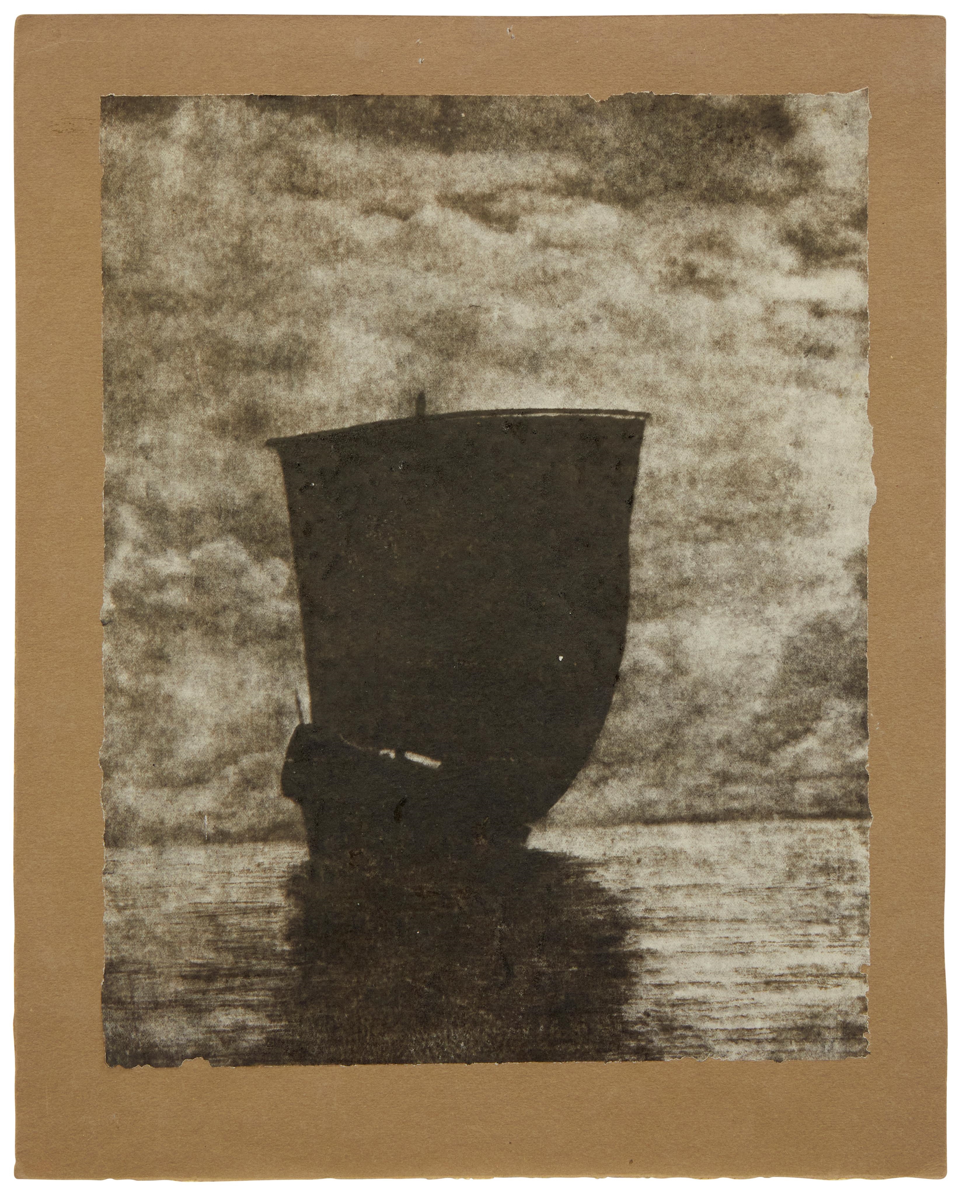 Artwork by Henry Ravell, Six works:    A group of four architectural views, one landscape, and one nautical, Made of Gum print photographic reproduction on paper