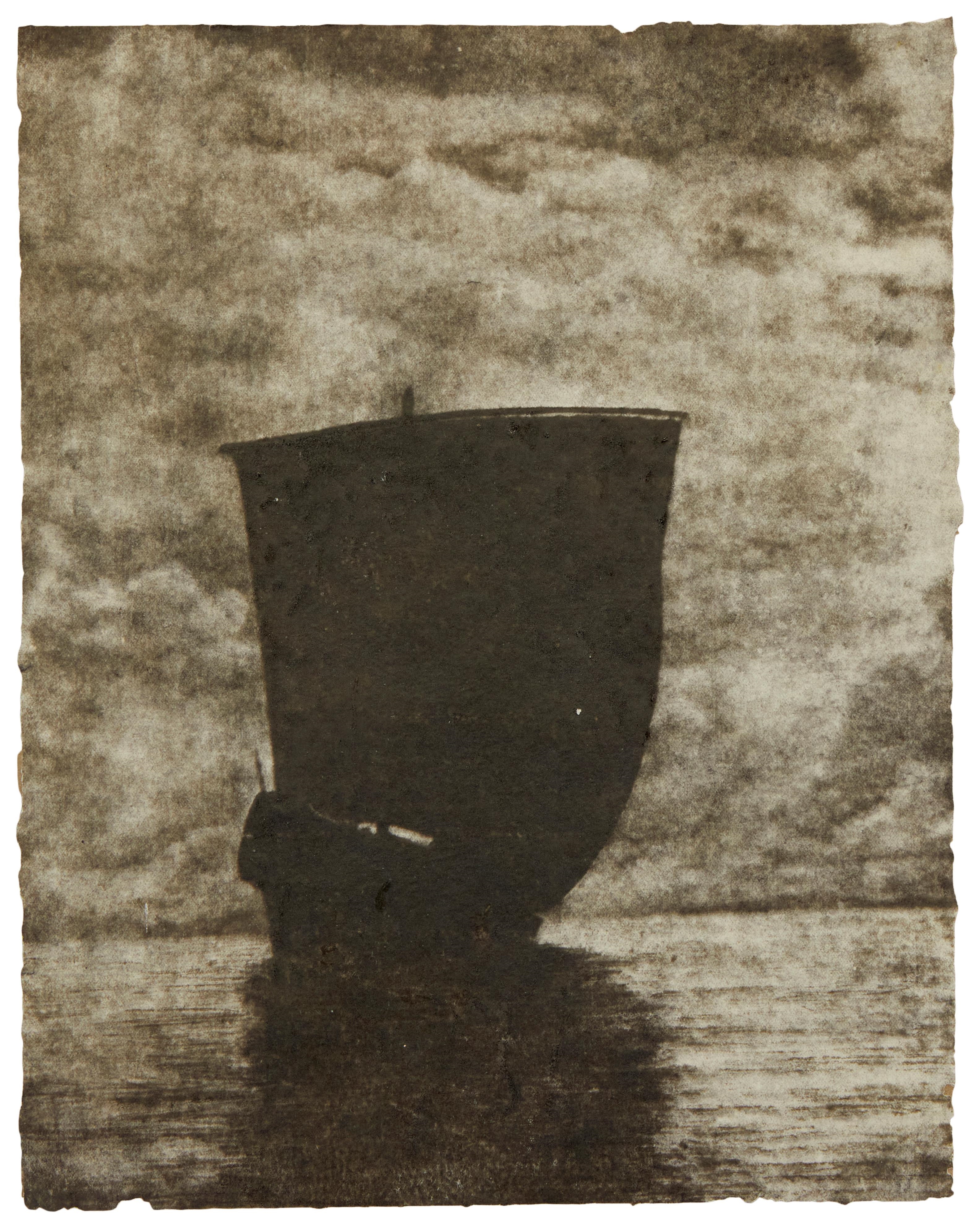 Artwork by Henry Ravell, Six works:    A group of four architectural views, one landscape, and one nautical, Made of Gum print photographic reproduction on paper