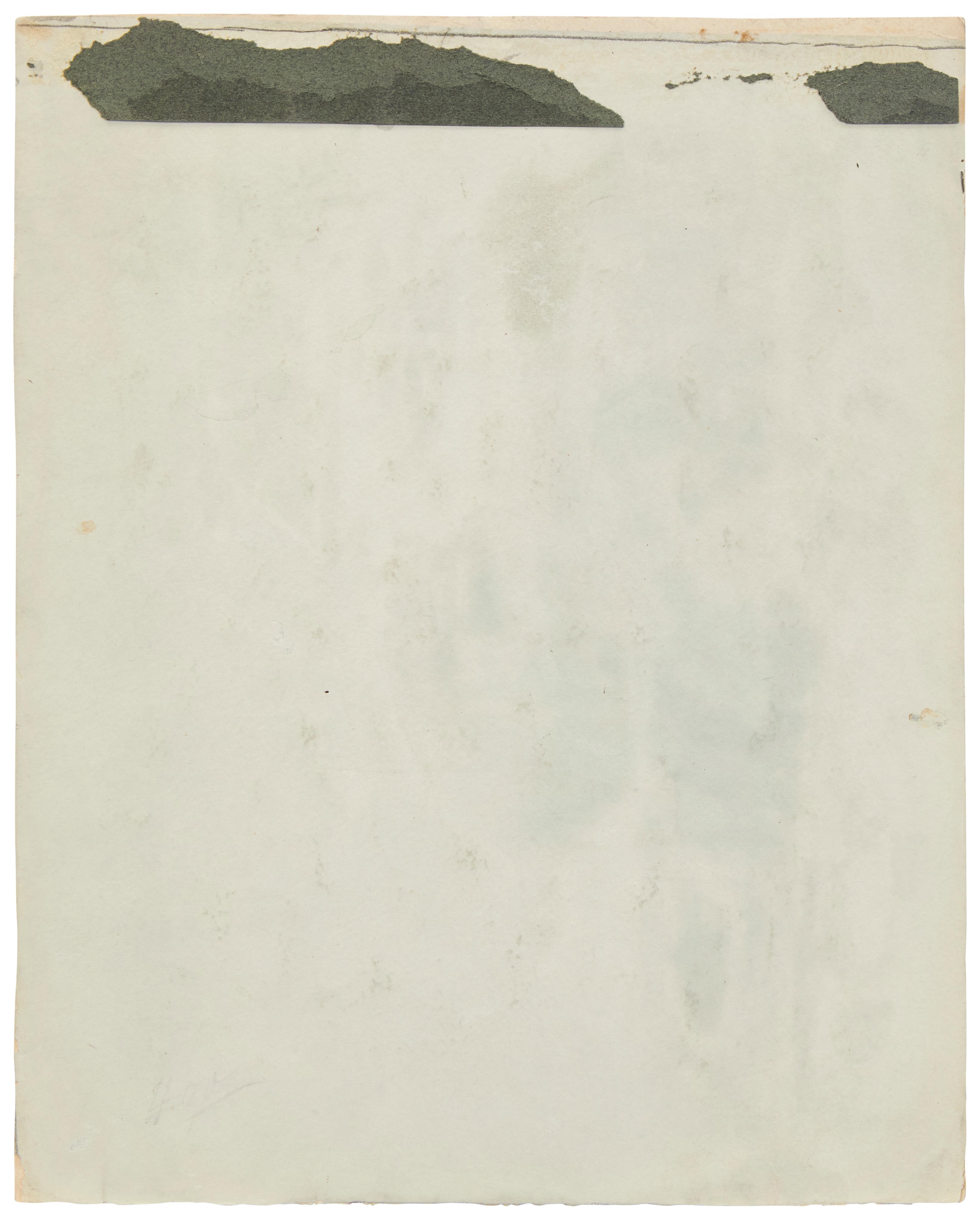 Artwork by Henry Ravell, Six works:    A group of four architectural views, one landscape, and one nautical, Made of Gum print photographic reproduction on paper