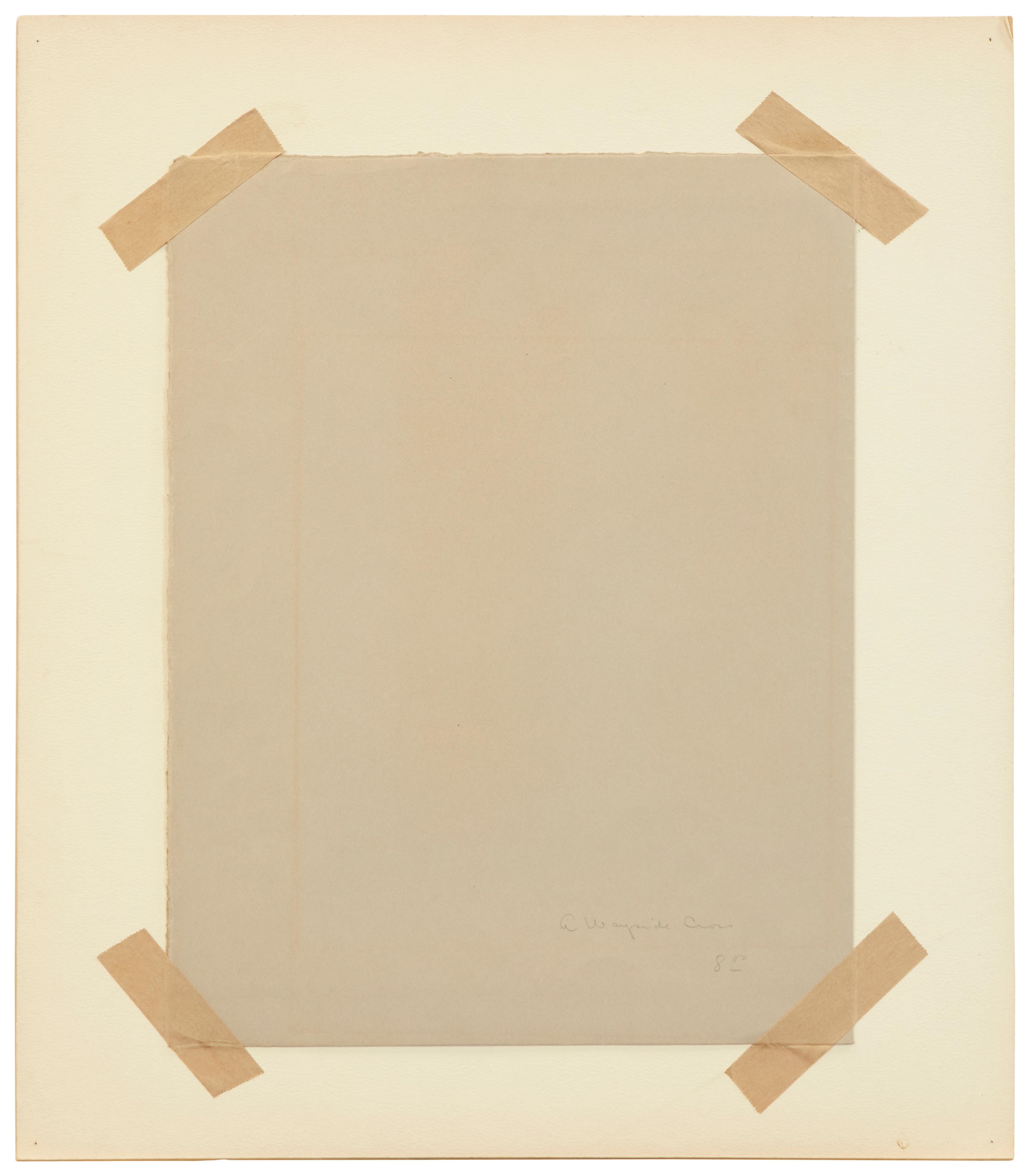 Artwork by Henry Ravell, Six works:    A group of four architectural views, one landscape, and one nautical, Made of Gum print photographic reproduction on paper