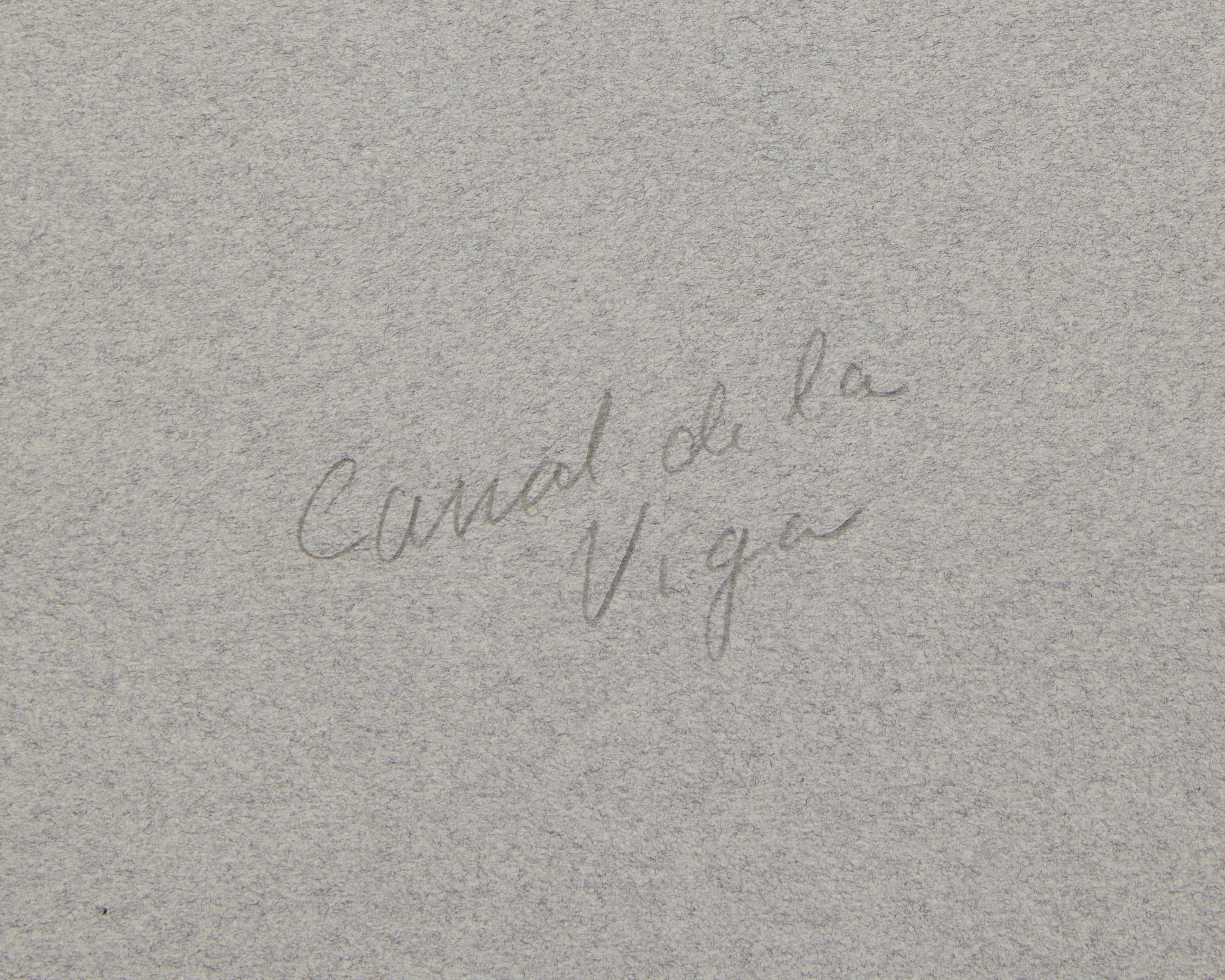 Artwork by Henry Ravell, Six works:    A group of four architectural views, one landscape, and one nautical, Made of Gum print photographic reproduction on paper