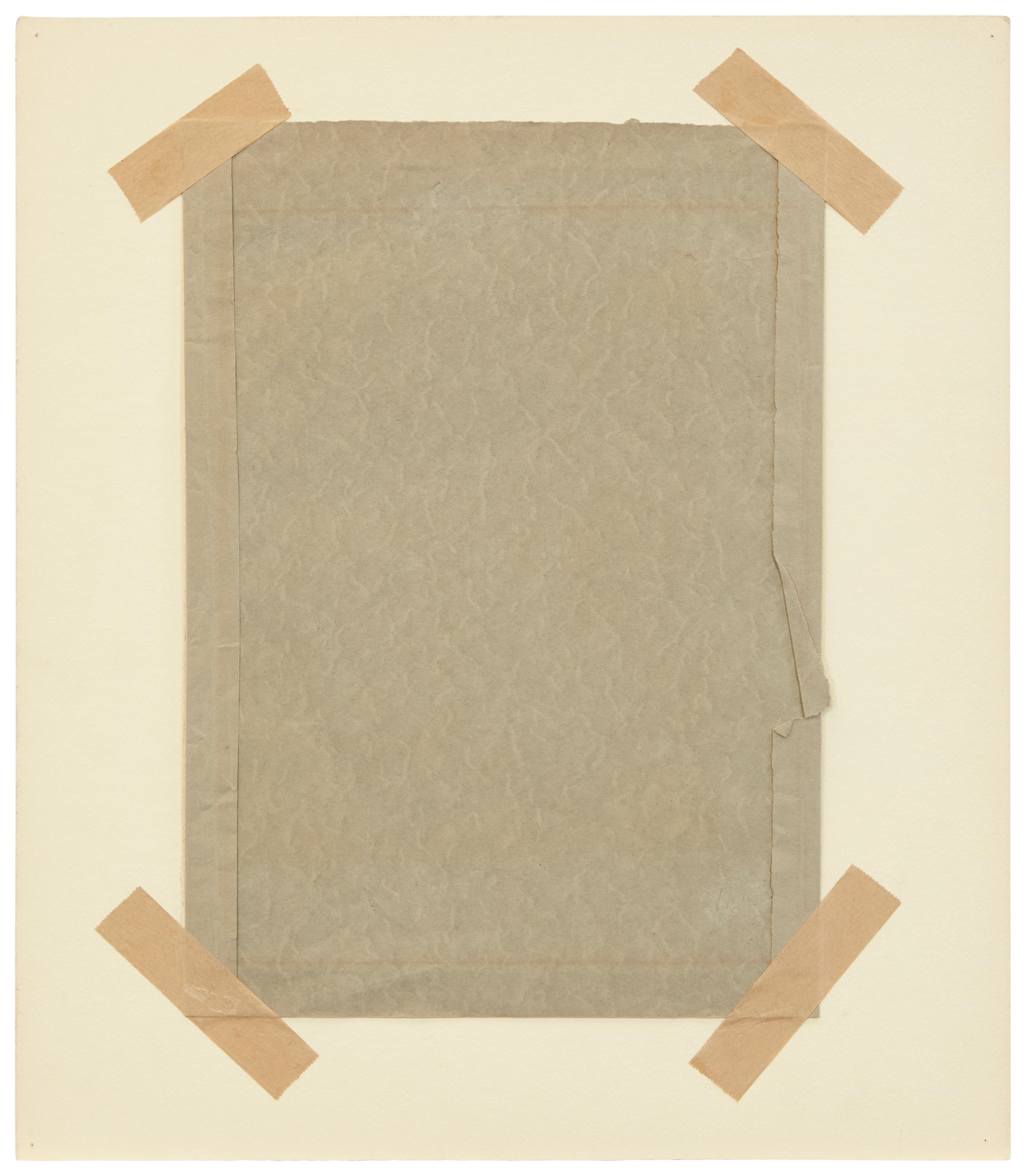 Artwork by Henry Ravell, Six works:    A group of four architectural views, one landscape, and one nautical, Made of Gum print photographic reproduction on paper