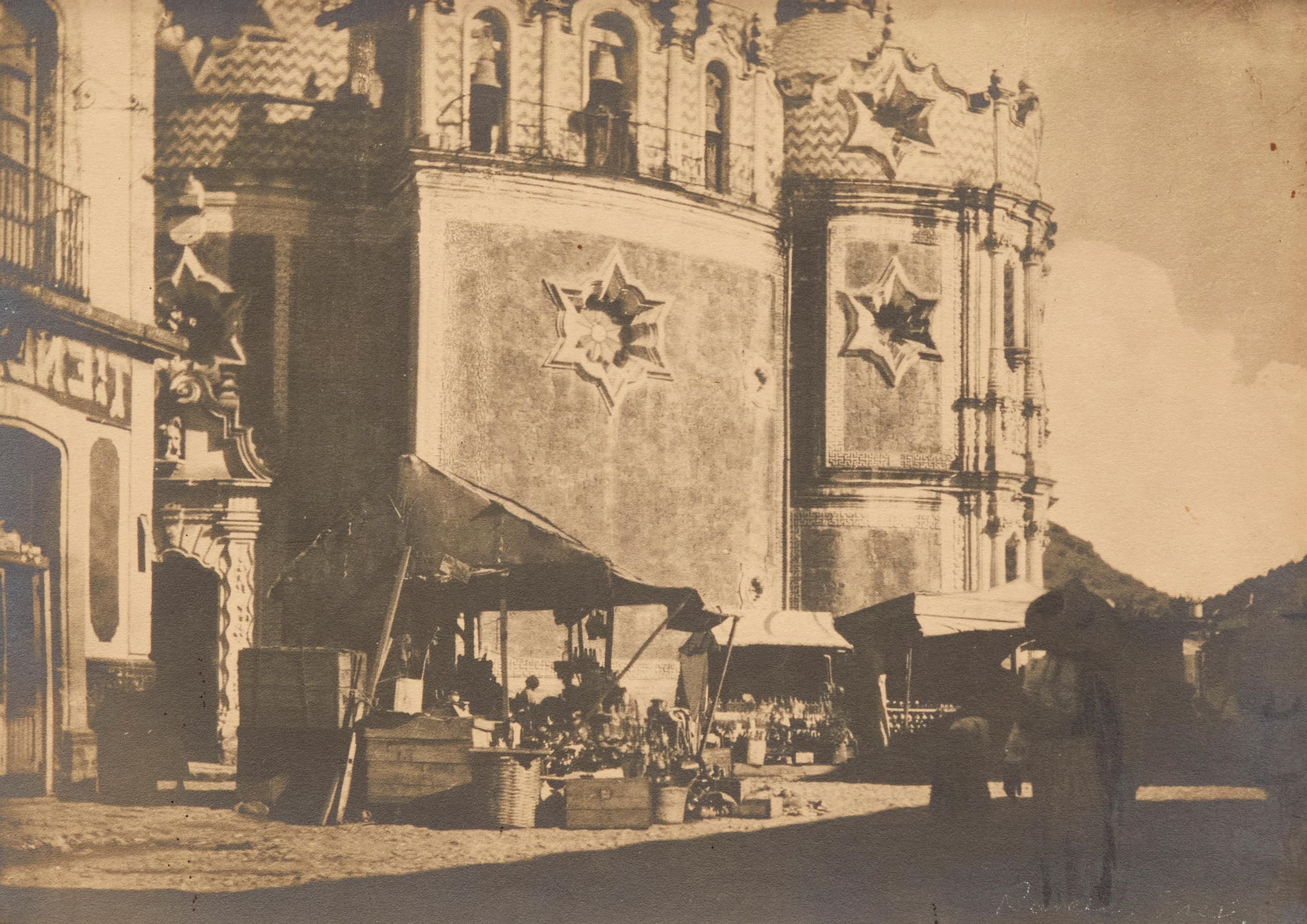 Artwork by Henry Ravell, Six works:    A group of four architectural views, one landscape, and one nautical, Made of Gum print photographic reproduction on paper