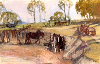Women painters in the Mack Jost Collection - Horsham Regional Art Gallery