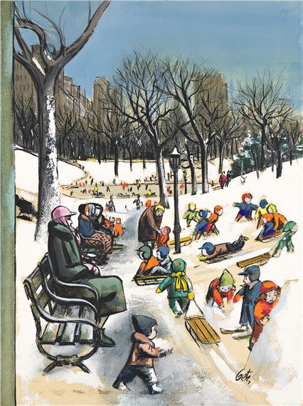 arthur-getz--1913-1966--GSAE1-