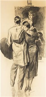 &quot;I knew all along,&quot; he said, close in Abbie's ear . . . &quot; - John Lagatta