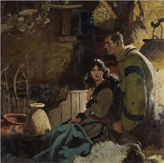 "While Harrington Chafed, as is the White Man's Way . . . " - Albin Henning