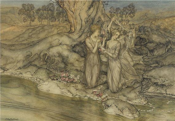 Arthur Rackham | A Wonder Book | MutualArt
