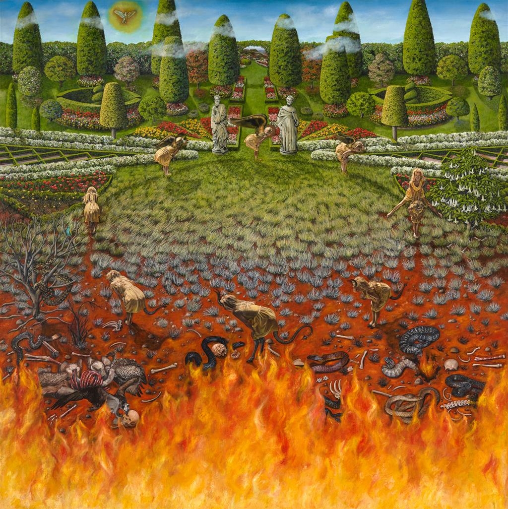 Lisa Adams | Heaven and Hell | MutualArt