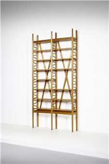 Bookcase executed by Ebanisteria Florit - Umberto Nordio