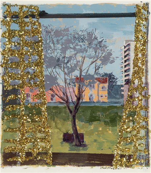 Kerry James Marshall | Memento (1997) | MutualArt