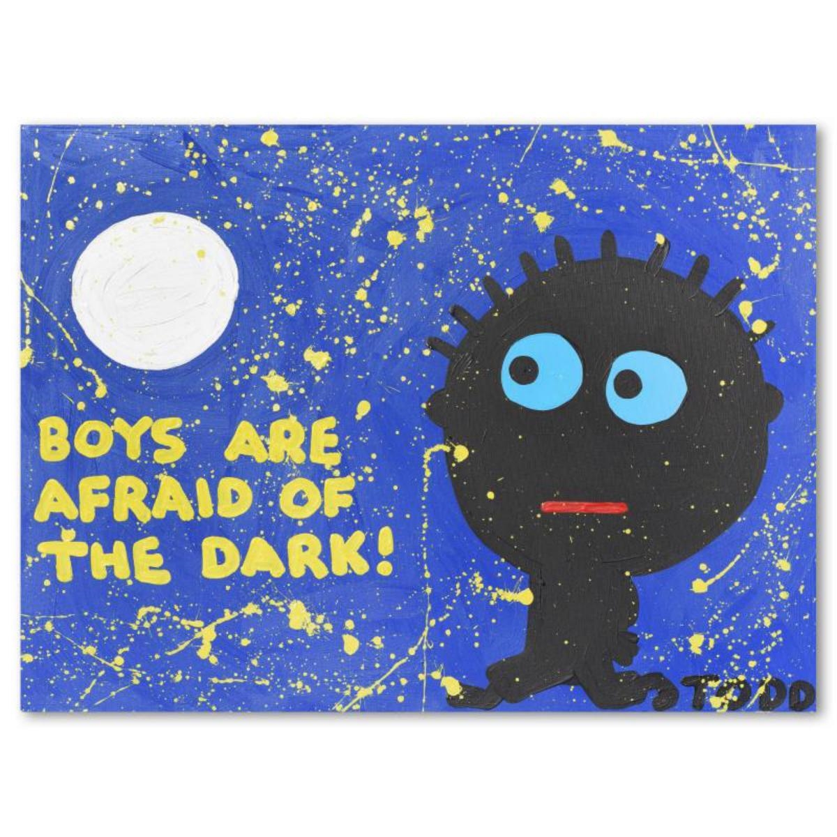 Boys Are Afraid of the Dark by Todd Goldman